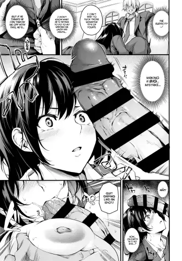 [Nasipasuta] Shiramine Gakuen no Mesubuta Kaichou | Sow President of the Shiramine Academy Fhentai - Page 11