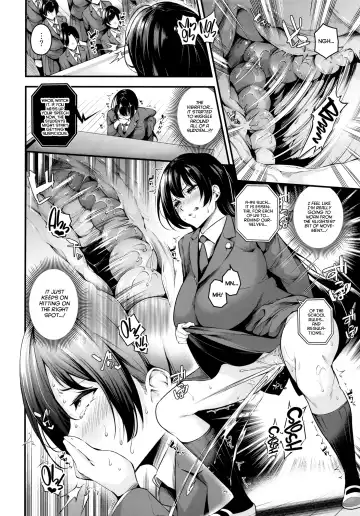 [Nasipasuta] Shiramine Gakuen no Mesubuta Kaichou | Sow President of the Shiramine Academy Fhentai - Page 18