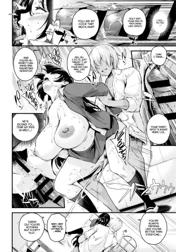 [Nasipasuta] Shiramine Gakuen no Mesubuta Kaichou | Sow President of the Shiramine Academy Fhentai - Page 22