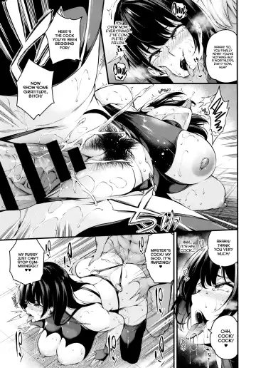 [Nasipasuta] Shiramine Gakuen no Mesubuta Kaichou | Sow President of the Shiramine Academy Fhentai - Page 39