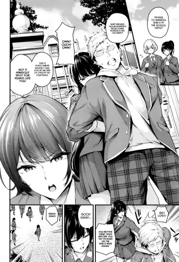 [Nasipasuta] Shiramine Gakuen no Mesubuta Kaichou | Sow President of the Shiramine Academy Fhentai - Page 4