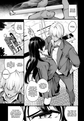 [Nasipasuta] Shiramine Gakuen no Mesubuta Kaichou | Sow President of the Shiramine Academy Fhentai - Page 7