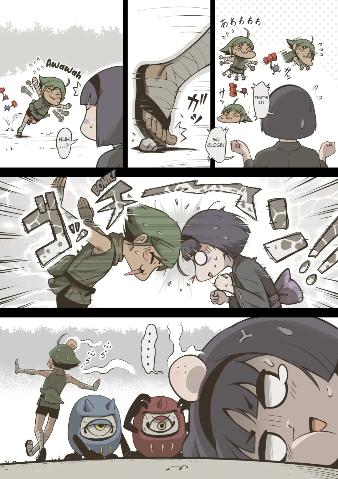 [Haiironpada] Onitsukai Shoujo - Suiminhen Fhentai - Page 2