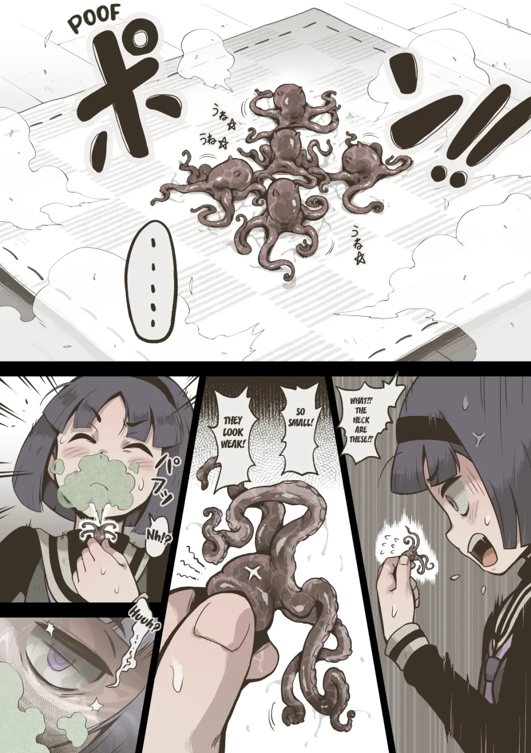 [Haiironpada] Onitsukai Shoujo - Suiminhen Fhentai - Page 6