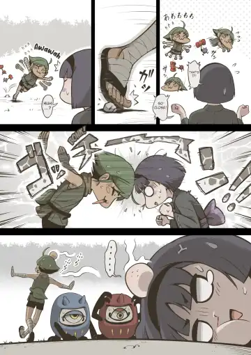 [Haiironpada] Onitsukai Shoujo - Suiminhen Fhentai - Page 2