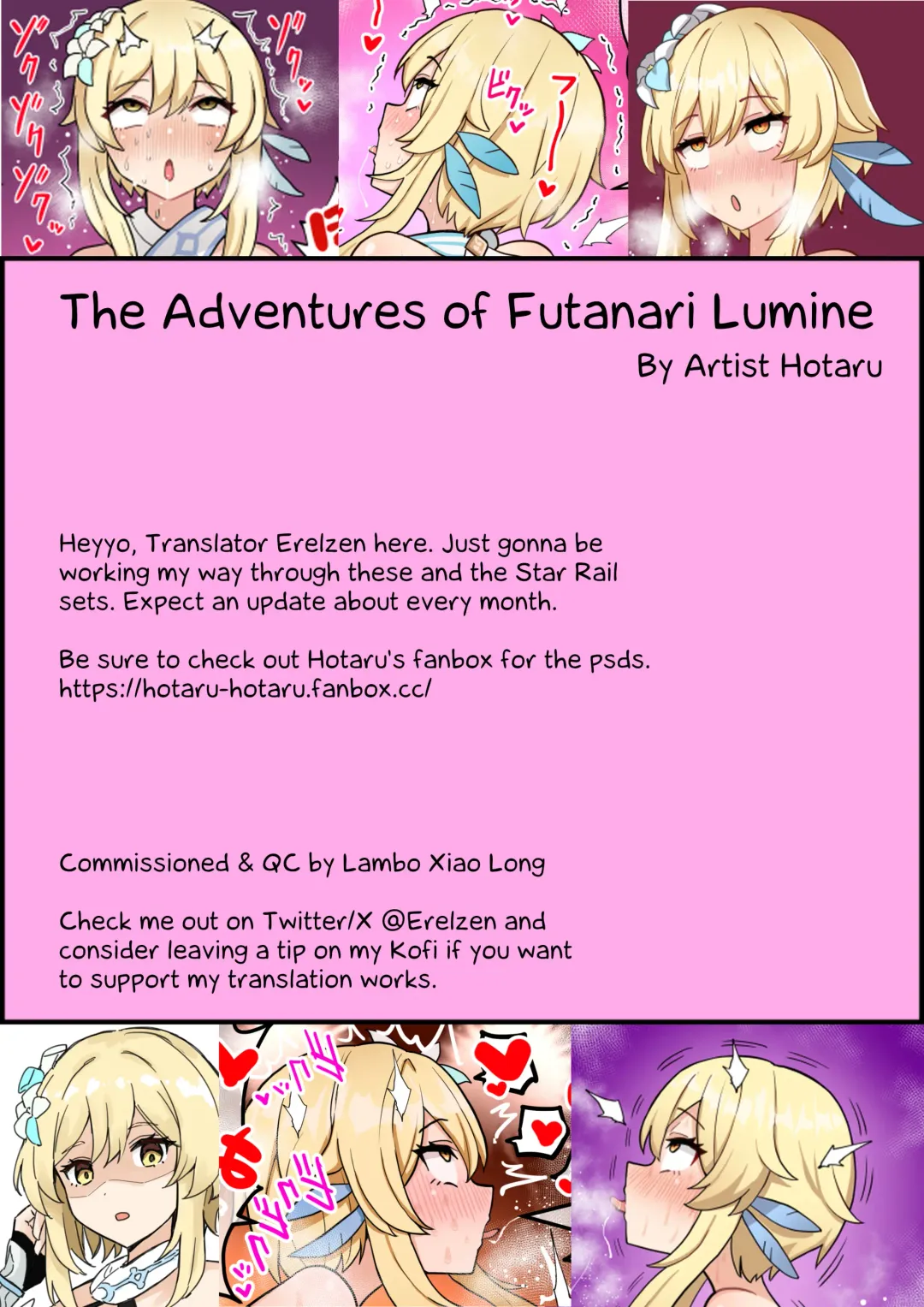 [Hotaru] Futanari Hotaru no Bouken || Futanari Lumine's Adventures Fhentai - Page 19