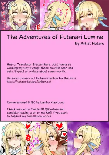 [Hotaru] Futanari Hotaru no Bouken || Futanari Lumine's Adventures Fhentai - Page 19