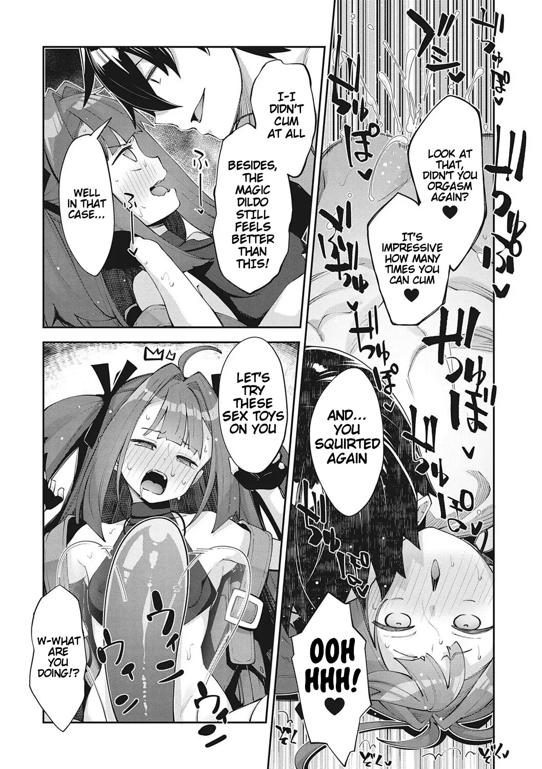 [Akino Sora] Isekai Kita node Sukebe Skill de Zenryoku Ouka Shiyou to Omou 7Shame | I Came to Another World, So I Think I'm Gonna Enjoy My Sex Skills to the Fullest! 7th Shot Fhentai - Page 18