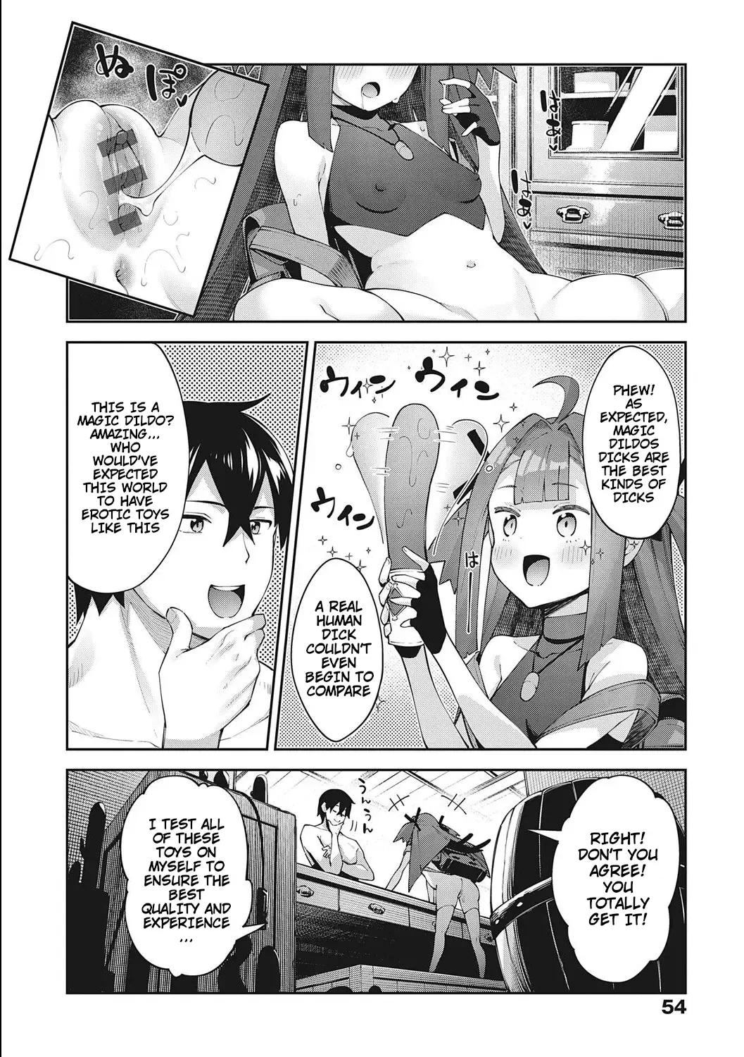 [Akino Sora] Isekai Kita node Sukebe Skill de Zenryoku Ouka Shiyou to Omou 7Shame | I Came to Another World, So I Think I'm Gonna Enjoy My Sex Skills to the Fullest! 7th Shot Fhentai - Page 5