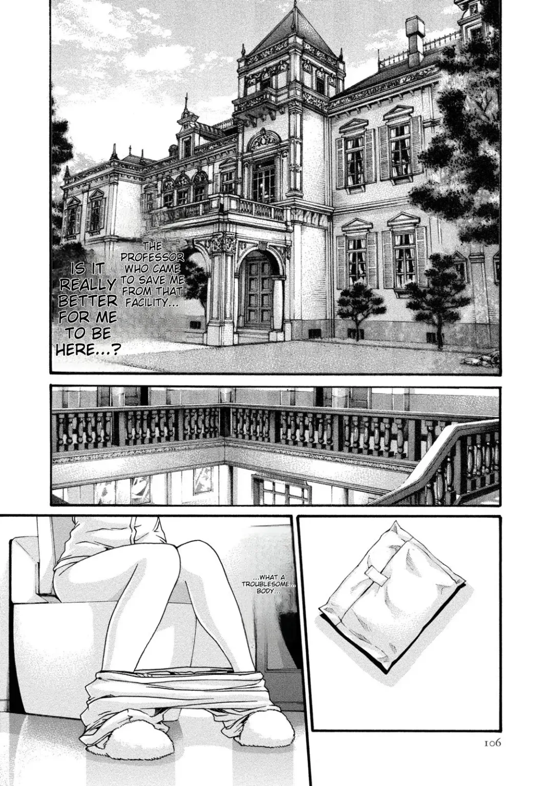 [Haruki] Kisei Juui Suzune - THE Parasite Doctor SUZUNE 8 Fhentai - Page 106