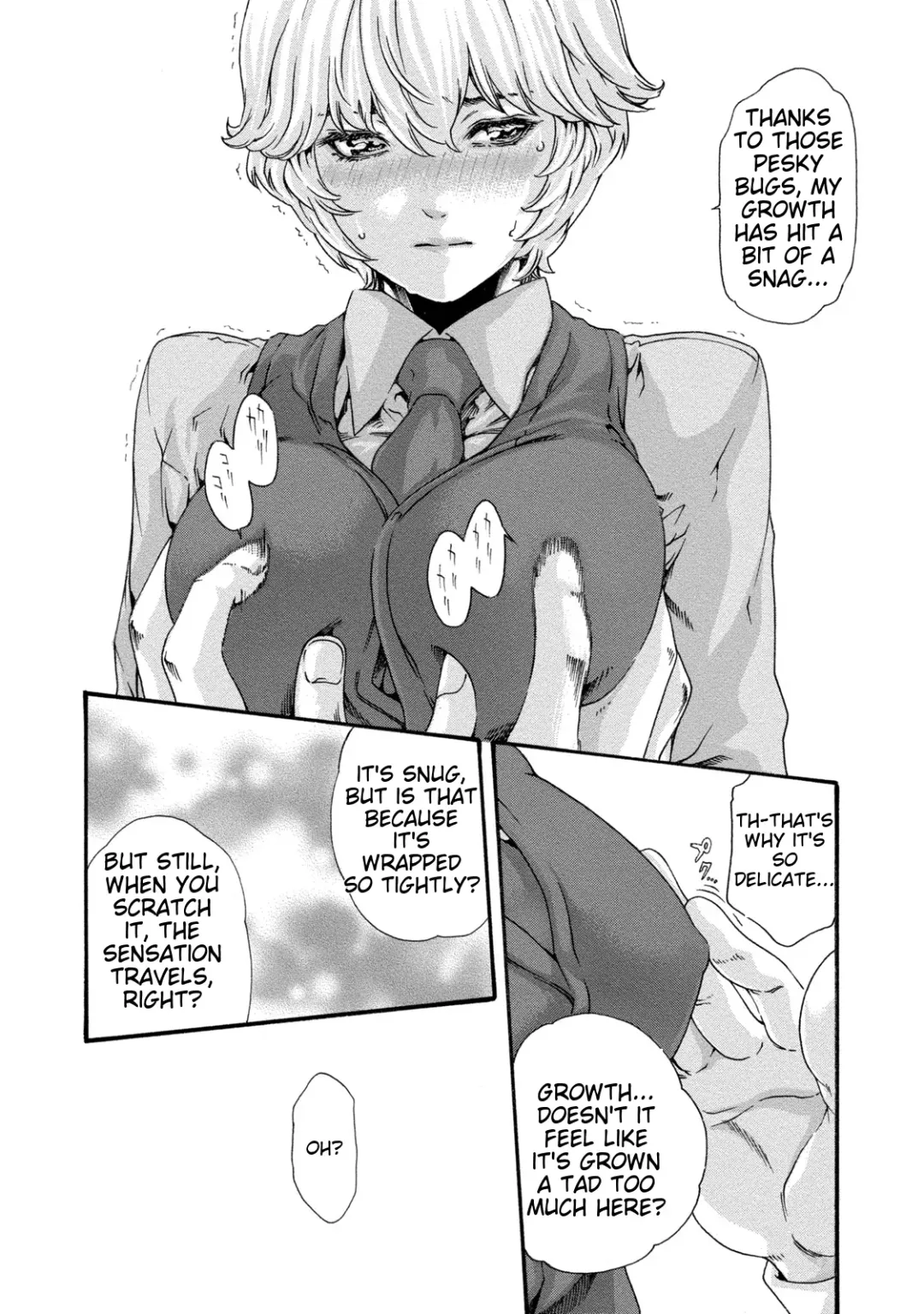 [Haruki] Kisei Juui Suzune - THE Parasite Doctor SUZUNE 8 Fhentai - Page 144