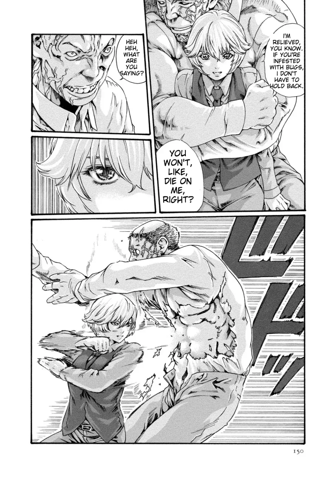 [Haruki] Kisei Juui Suzune - THE Parasite Doctor SUZUNE 8 Fhentai - Page 150