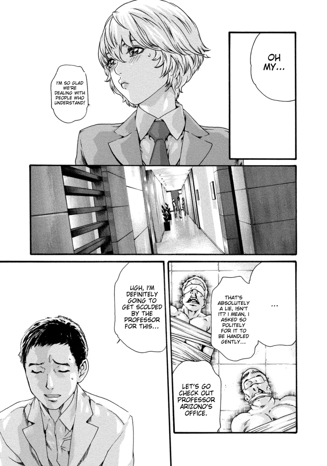 [Haruki] Kisei Juui Suzune - THE Parasite Doctor SUZUNE 8 Fhentai - Page 155