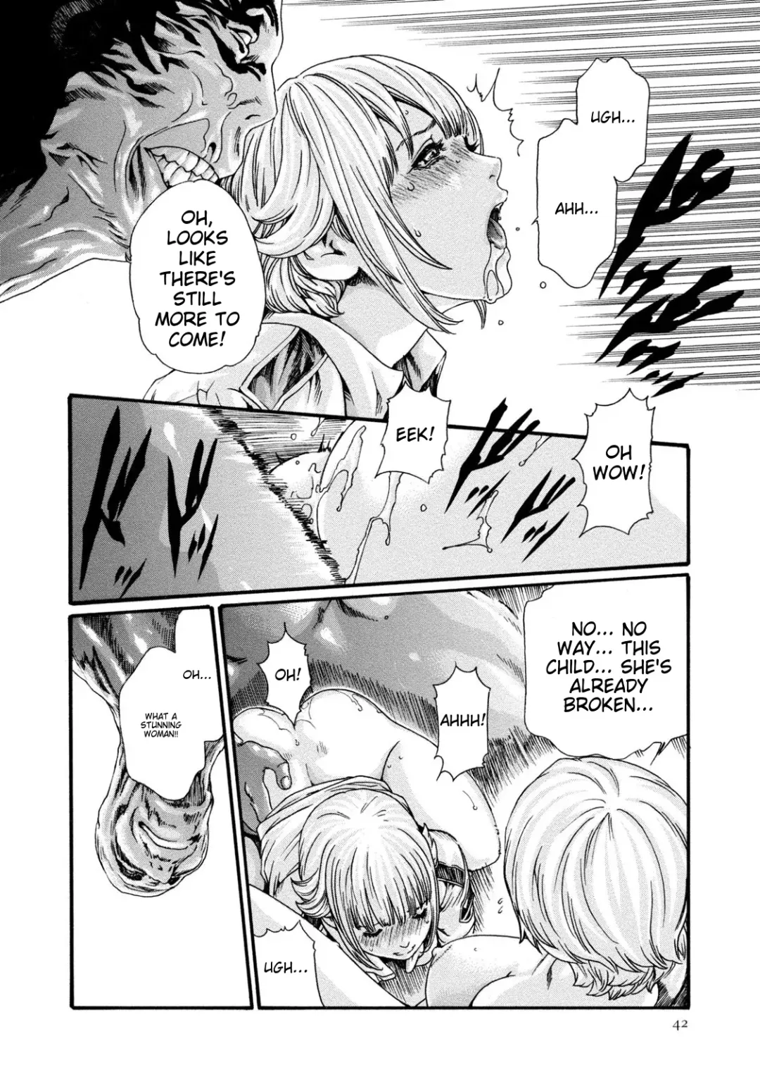 [Haruki] Kisei Juui Suzune - THE Parasite Doctor SUZUNE 8 Fhentai - Page 42