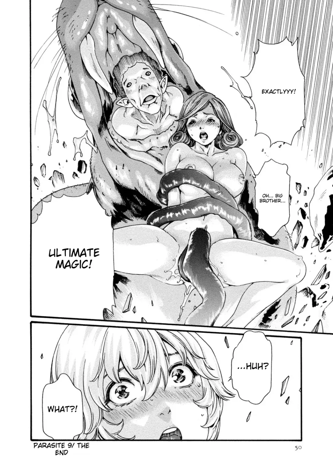 [Haruki] Kisei Juui Suzune - THE Parasite Doctor SUZUNE 8 Fhentai - Page 50