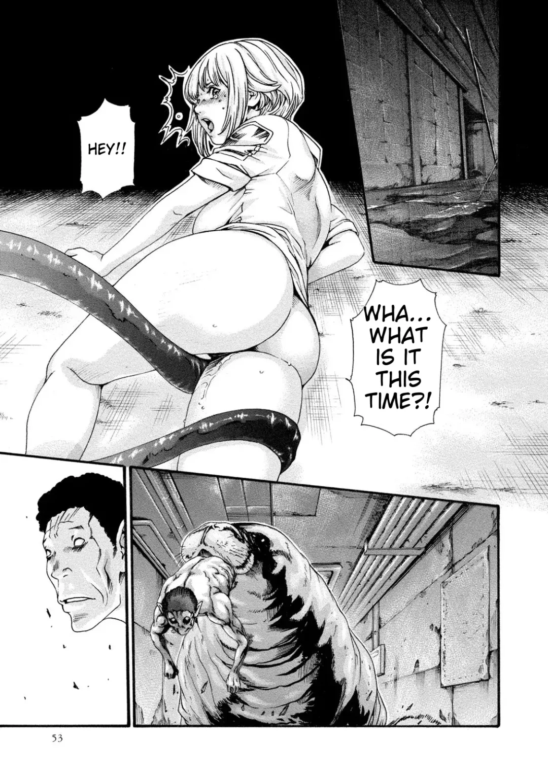 [Haruki] Kisei Juui Suzune - THE Parasite Doctor SUZUNE 8 Fhentai - Page 53