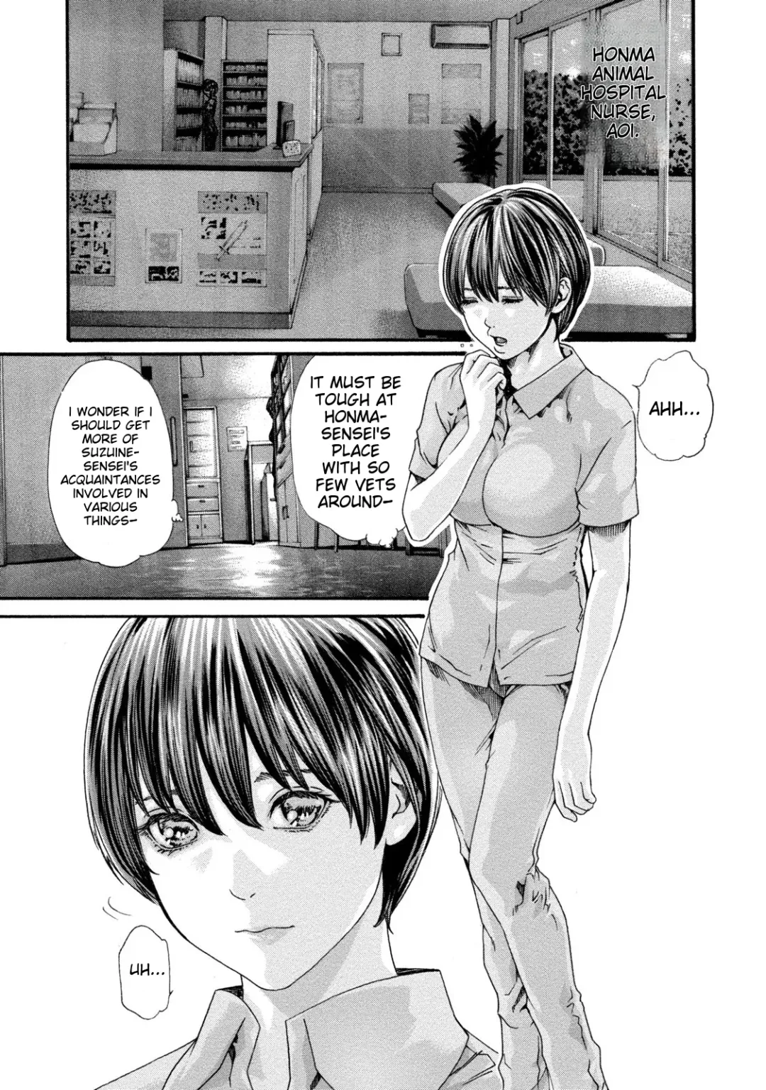 [Haruki] Kisei Juui Suzune - THE Parasite Doctor SUZUNE 8 Fhentai - Page 7