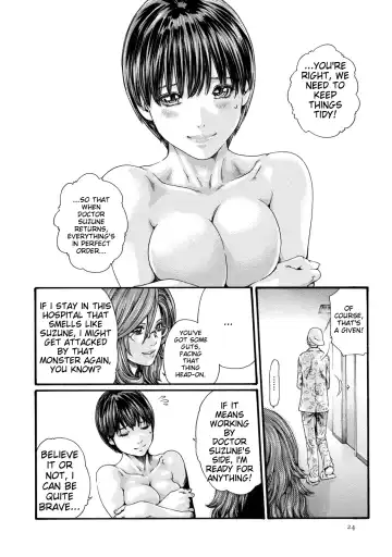 [Haruki] Kisei Juui Suzune - THE Parasite Doctor SUZUNE 8 Fhentai - Page 24