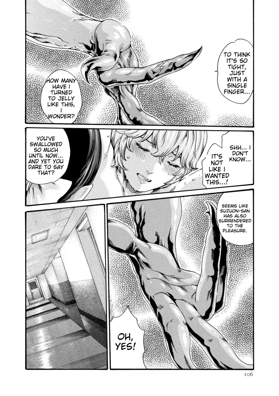 [Haruki] Kisei Juui Suzune - THE Parasite Doctor SUZUNE 9 Fhentai - Page 107