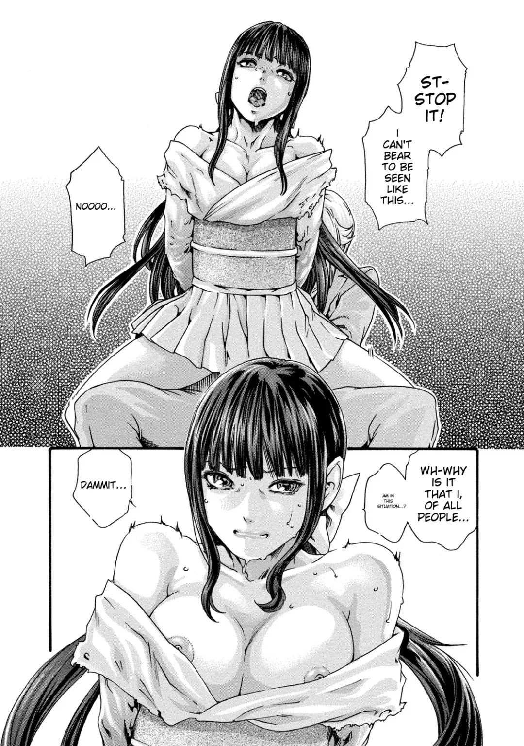 [Haruki] Kisei Juui Suzune - THE Parasite Doctor SUZUNE 9 Fhentai - Page 135