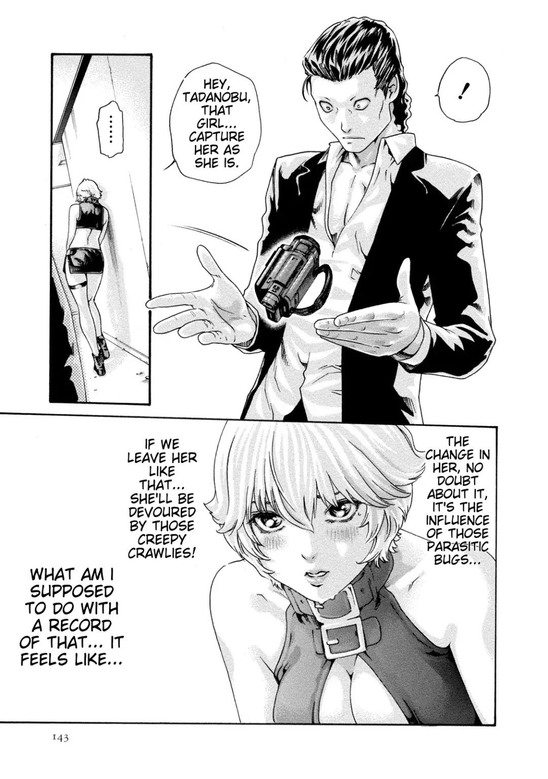 [Haruki] Kisei Juui Suzune - THE Parasite Doctor SUZUNE 9 Fhentai - Page 144