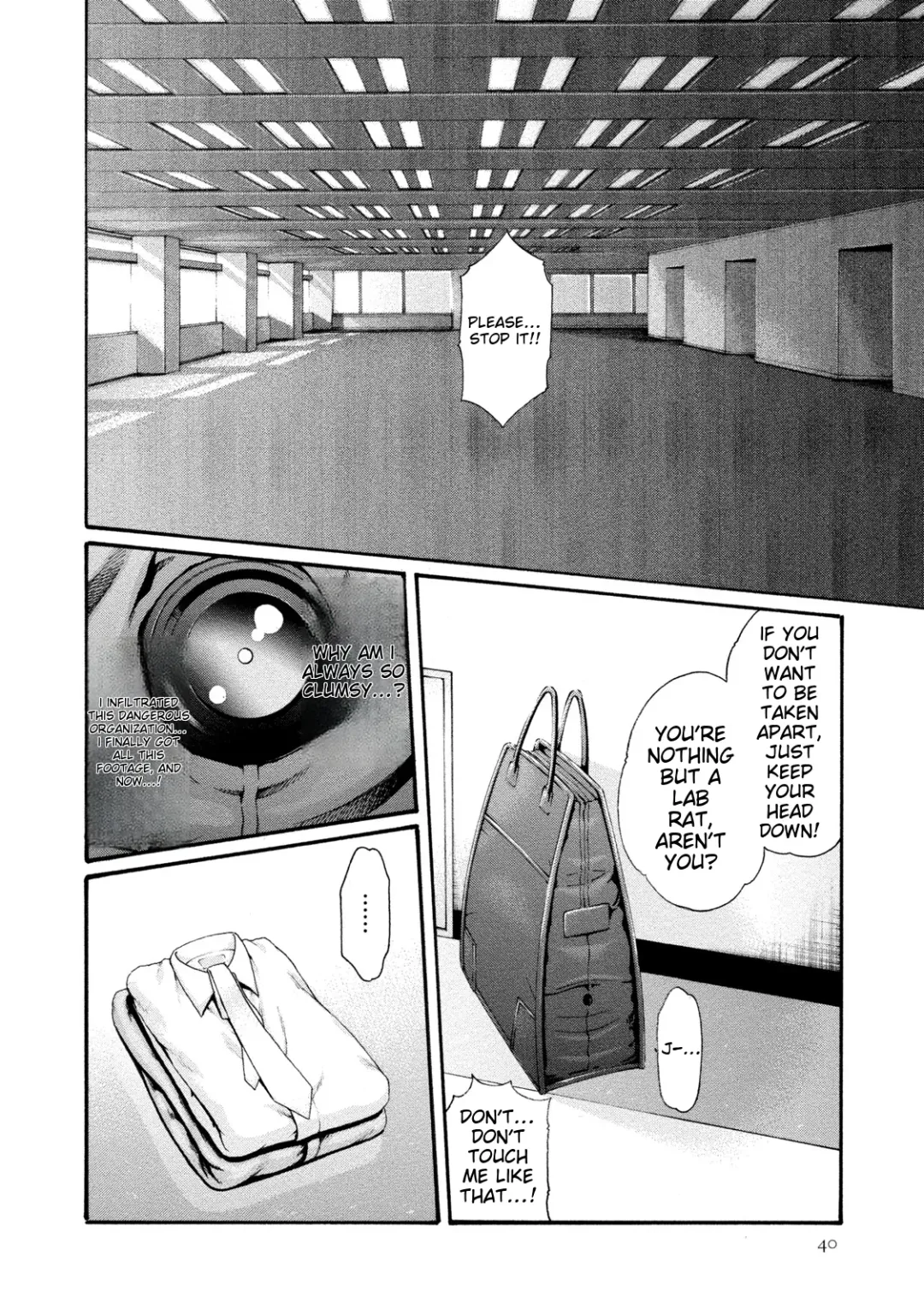 [Haruki] Kisei Juui Suzune - THE Parasite Doctor SUZUNE 9 Fhentai - Page 41