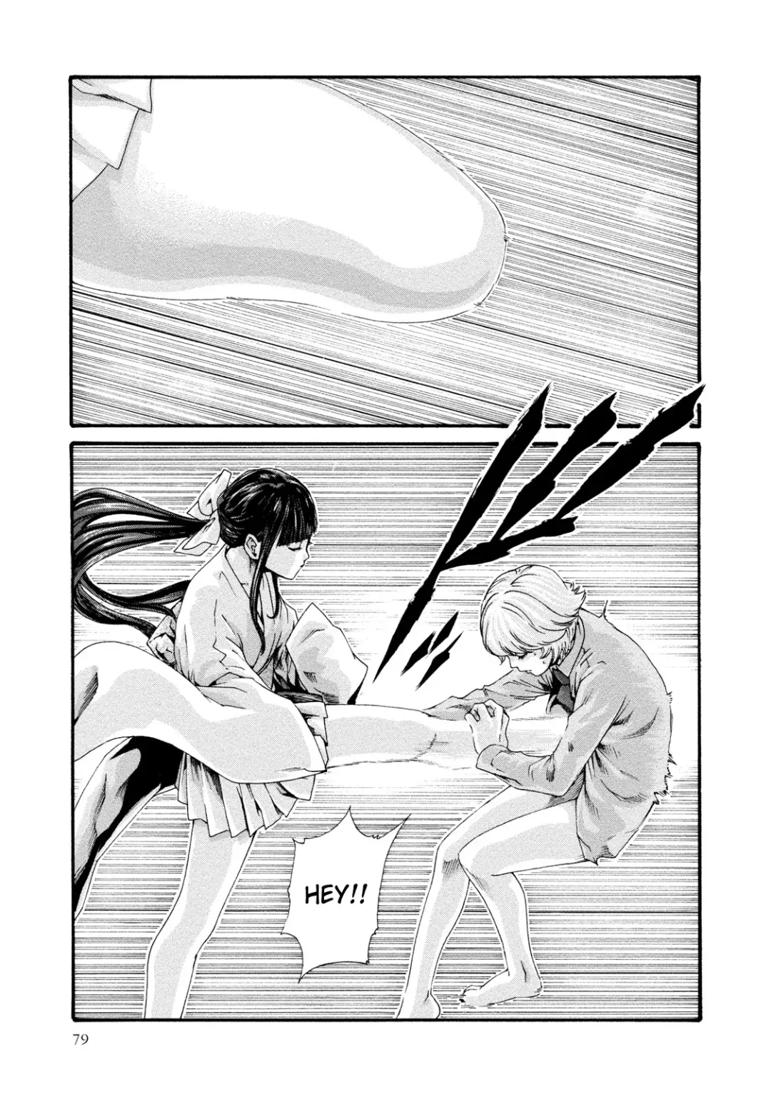 [Haruki] Kisei Juui Suzune - THE Parasite Doctor SUZUNE 9 Fhentai - Page 80