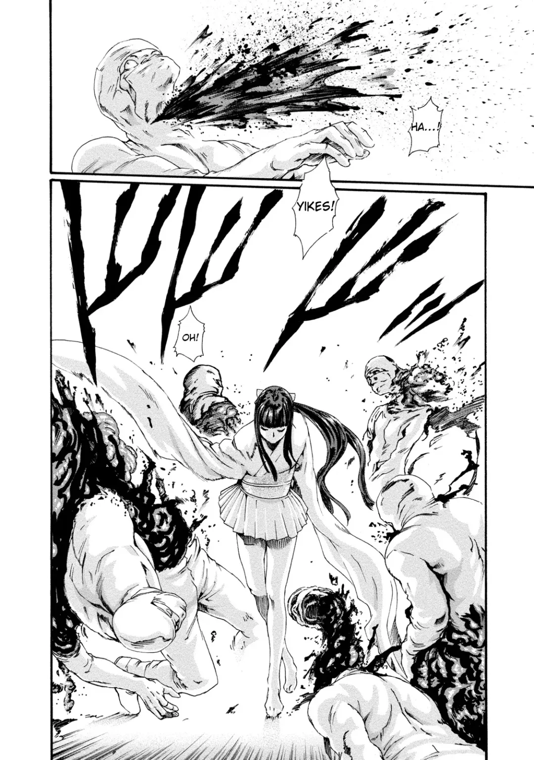 [Haruki] Kisei Juui Suzune - THE Parasite Doctor SUZUNE 9 Fhentai - Page 91