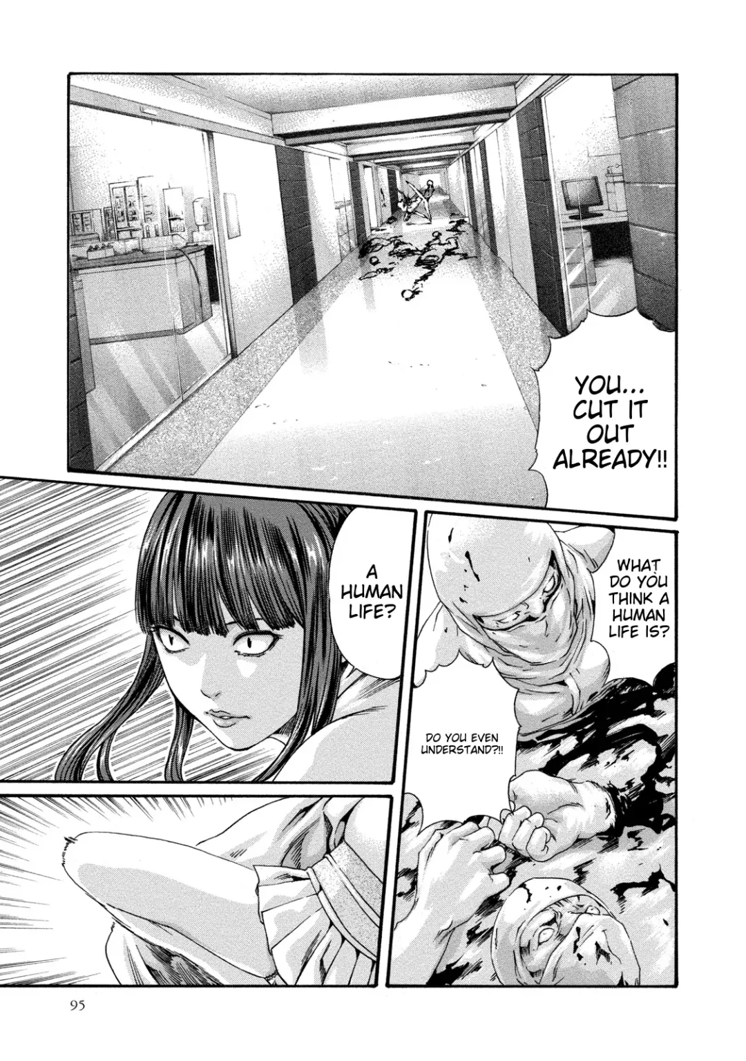 [Haruki] Kisei Juui Suzune - THE Parasite Doctor SUZUNE 9 Fhentai - Page 96