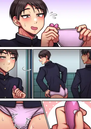 [Haru Umare] Cuntboy who believes that if you train the clitoris, it will become a dick Fhentai - Page 77