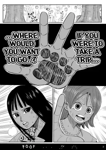 [Kiliu] 2-nen-go ni Sabaody Shotou de | In Two Years, At The Sabaody Archipelago Fhentai - Page 2