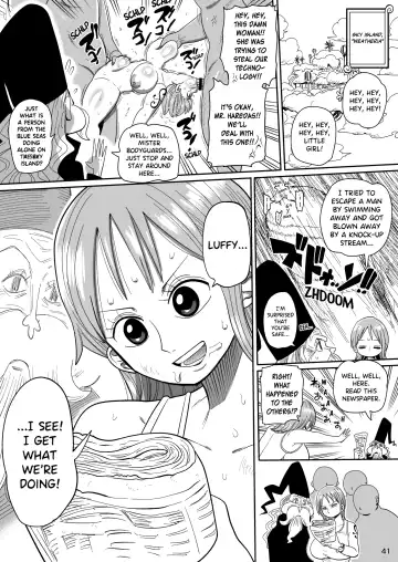 [Kiliu] 2-nen-go ni Sabaody Shotou de | In Two Years, At The Sabaody Archipelago Fhentai - Page 40