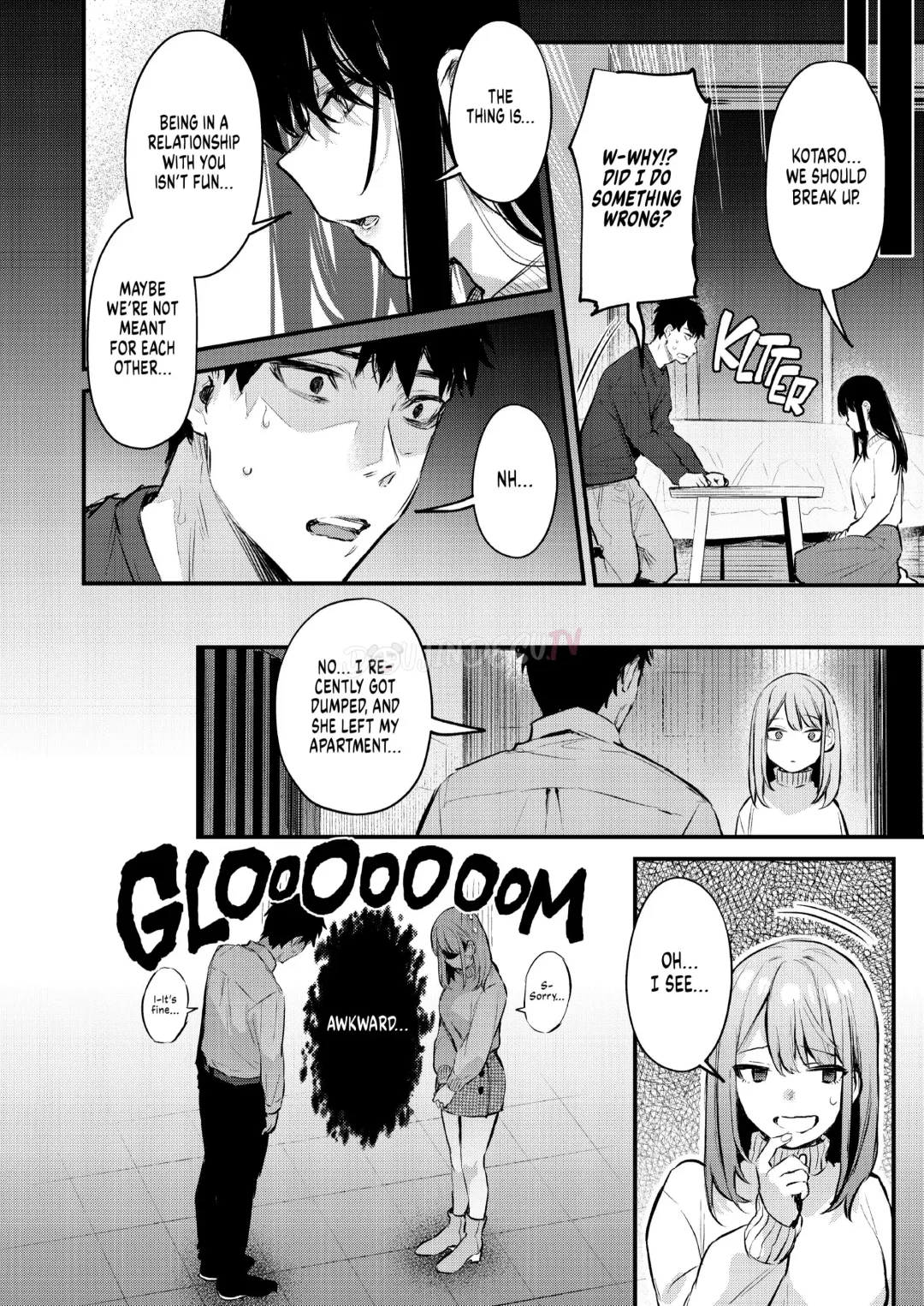 [Danimaru] Mitasarete Mezameru Asa ni, Jimi na Choushoku wo Fhentai - Page 12
