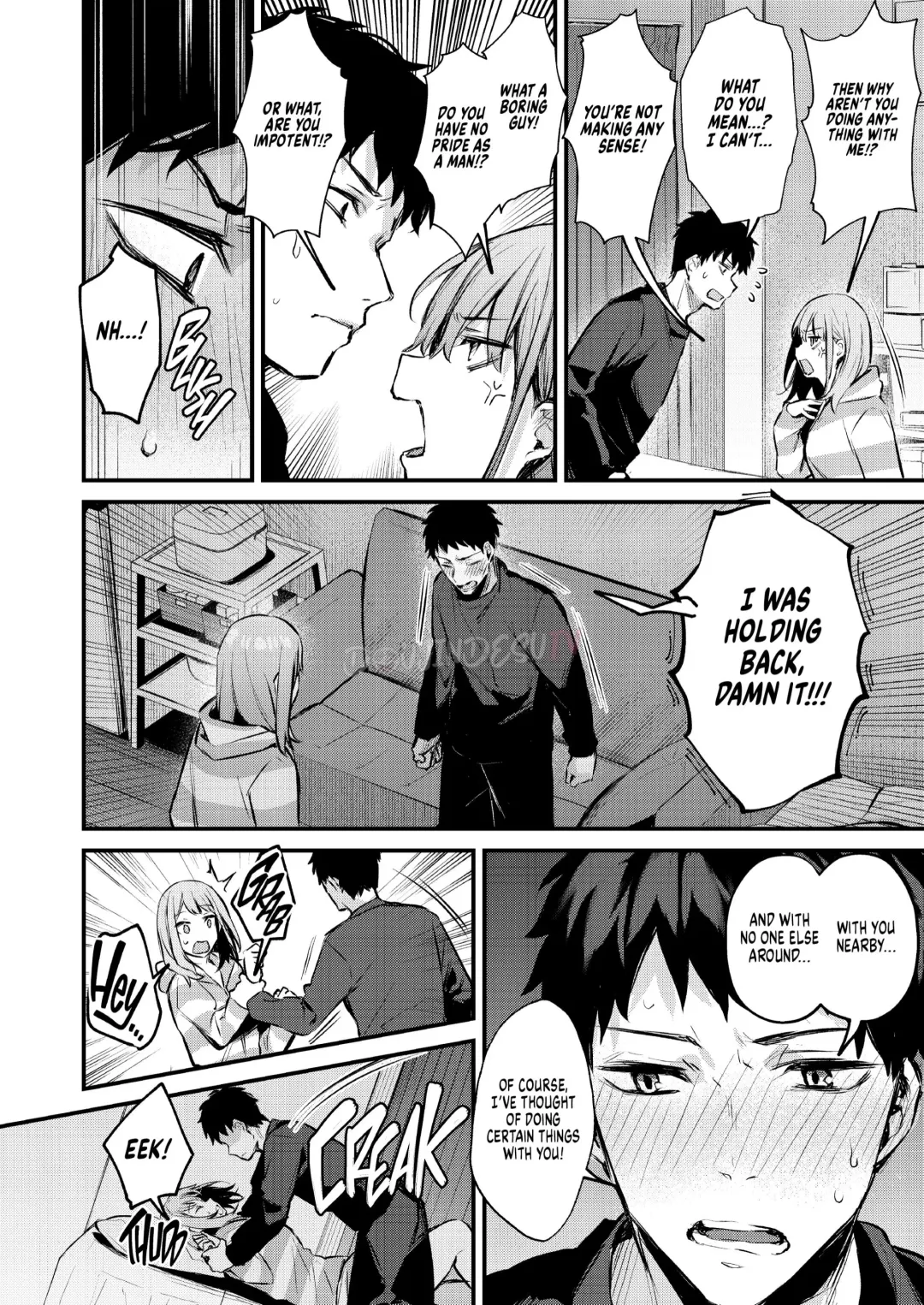 [Danimaru] Mitasarete Mezameru Asa ni, Jimi na Choushoku wo Fhentai - Page 18