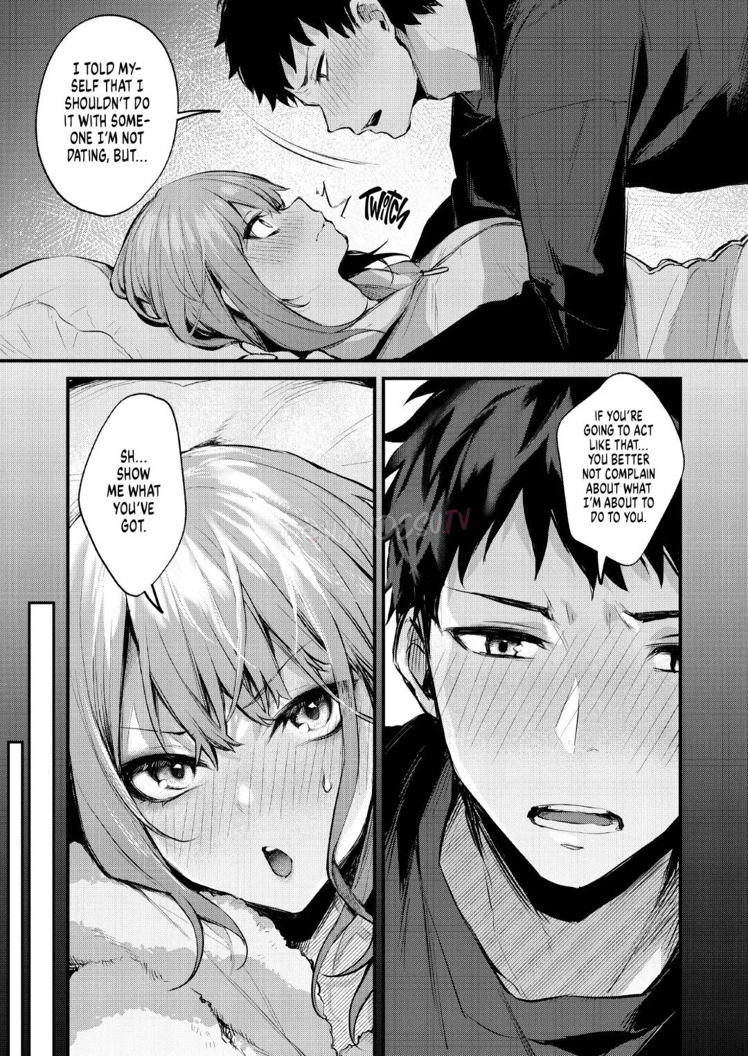[Danimaru] Mitasarete Mezameru Asa ni, Jimi na Choushoku wo Fhentai - Page 19