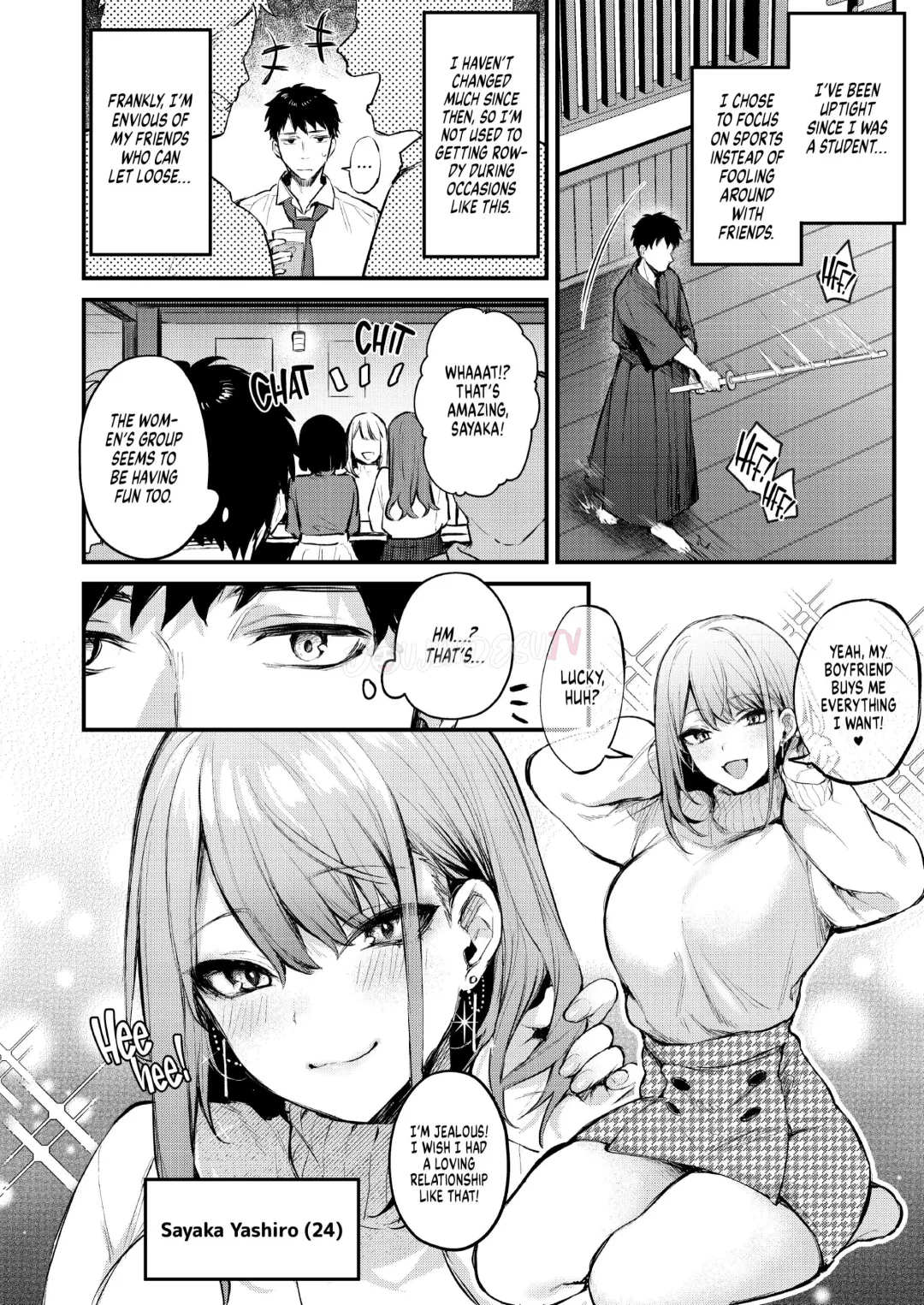 [Danimaru] Mitasarete Mezameru Asa ni, Jimi na Choushoku wo Fhentai - Page 4