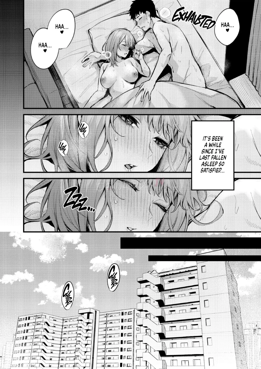 [Danimaru] Mitasarete Mezameru Asa ni, Jimi na Choushoku wo Fhentai - Page 42
