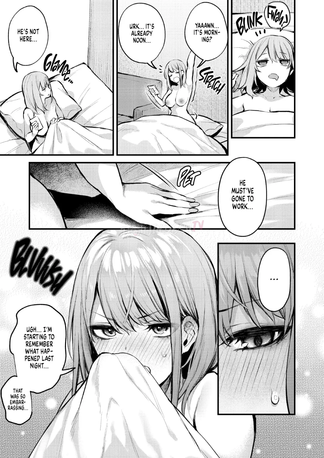 [Danimaru] Mitasarete Mezameru Asa ni, Jimi na Choushoku wo Fhentai - Page 43
