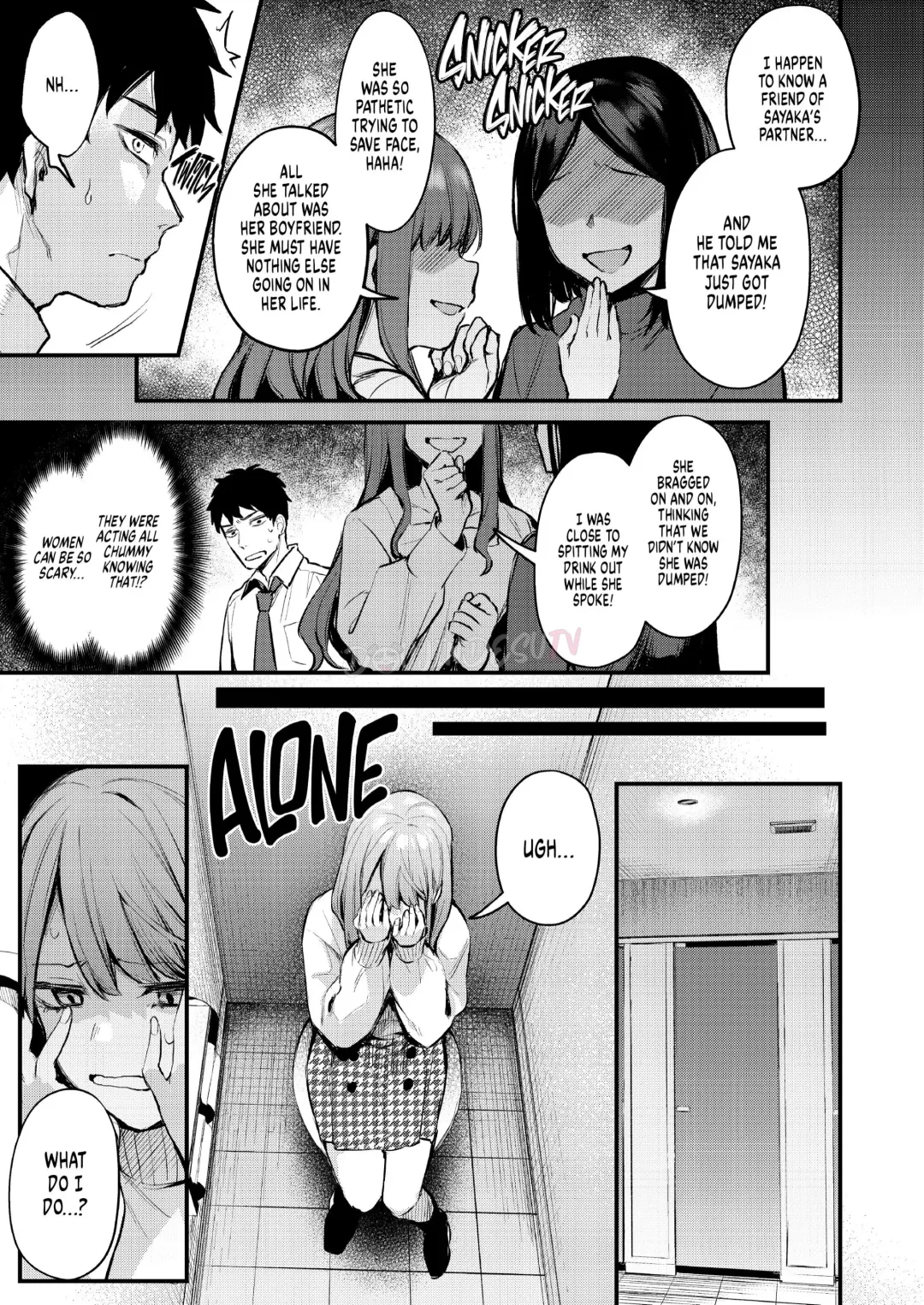 [Danimaru] Mitasarete Mezameru Asa ni, Jimi na Choushoku wo Fhentai - Page 7