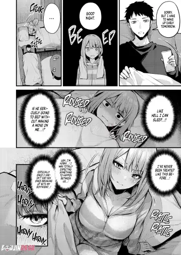 [Danimaru] Mitasarete Mezameru Asa ni, Jimi na Choushoku wo Fhentai - Page 16