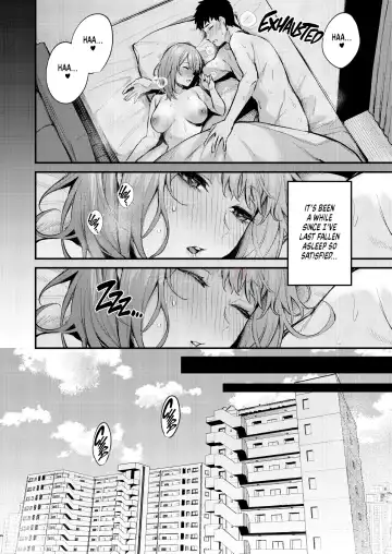 [Danimaru] Mitasarete Mezameru Asa ni, Jimi na Choushoku wo Fhentai - Page 42