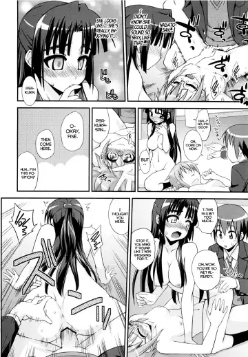 [Mikagami Sou] Shoushitsu 3P Fhentai - Page 21