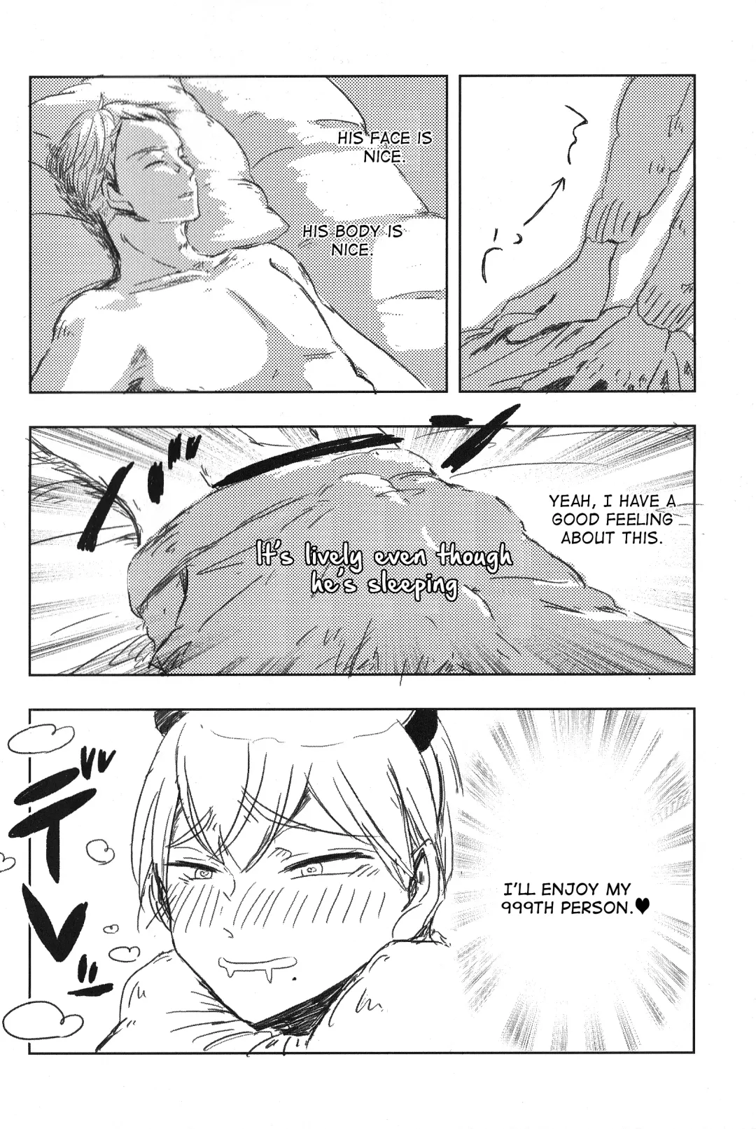 The 999th Man Fhentai - Page 5