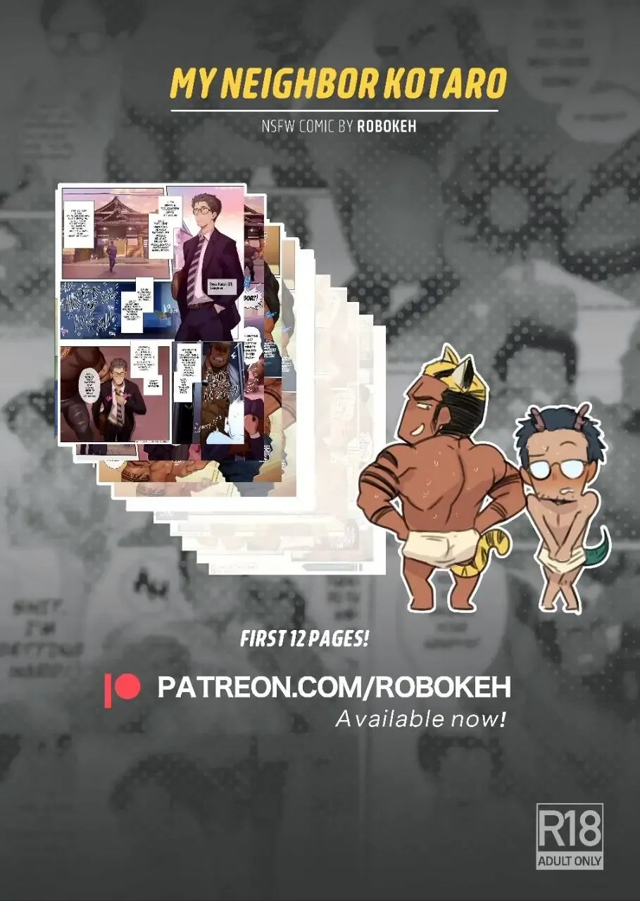 [Robokeh] Robokeh: MY NEIGHBOR KOTARO Fhentai - Page 1