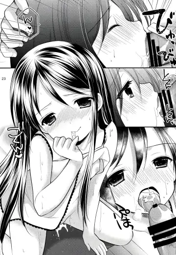 [Azuma Yuki] Oshikake Shoujo Fhentai - Page 22