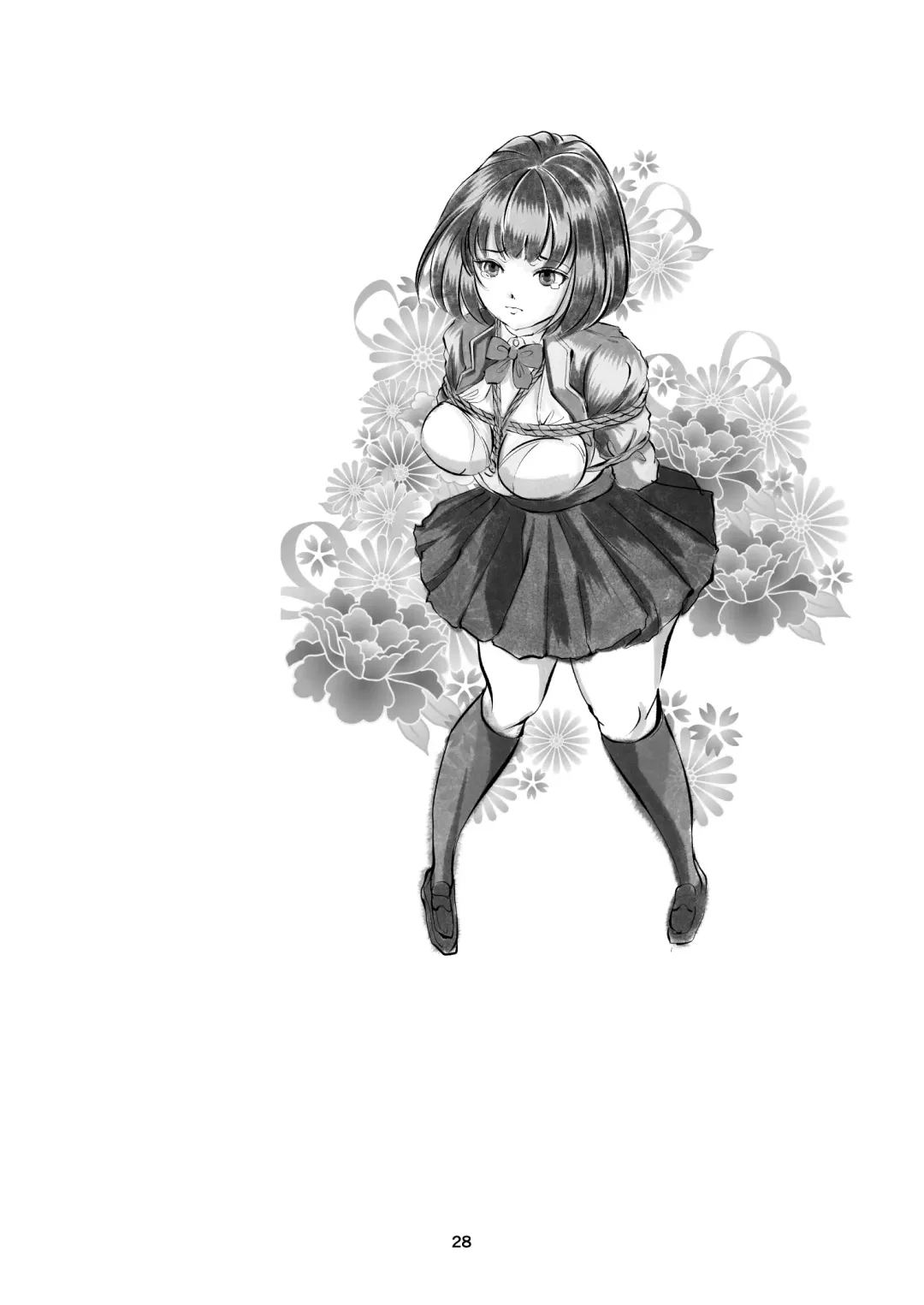 [Yaza Daichi] Houkago no  Kinbaku Fhentai - Page 28