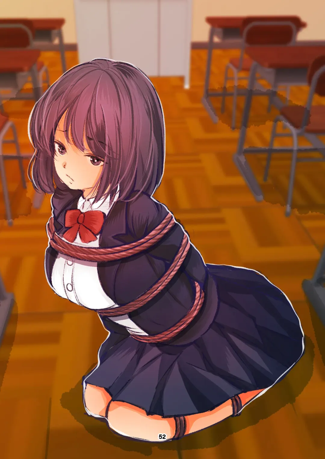 [Yaza Daichi] Houkago no  Kinbaku Fhentai - Page 52