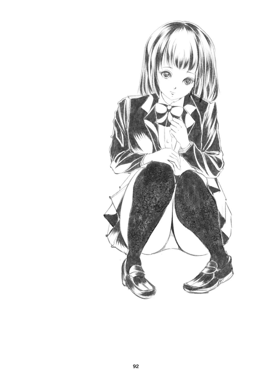 [Yaza Daichi] Houkago no  Kinbaku Fhentai - Page 92