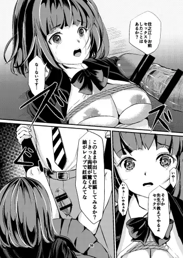 [Yaza Daichi] Houkago no  Kinbaku Fhentai - Page 38