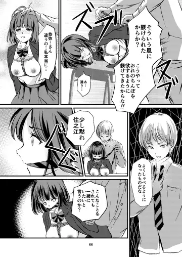[Yaza Daichi] Houkago no  Kinbaku Fhentai - Page 66